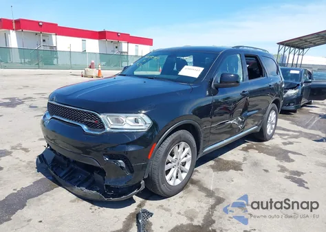 2023 Dodge Durango Sxt Rwd z USA, uszkodzony, nr VIN 1C4RDHAG1PC635467